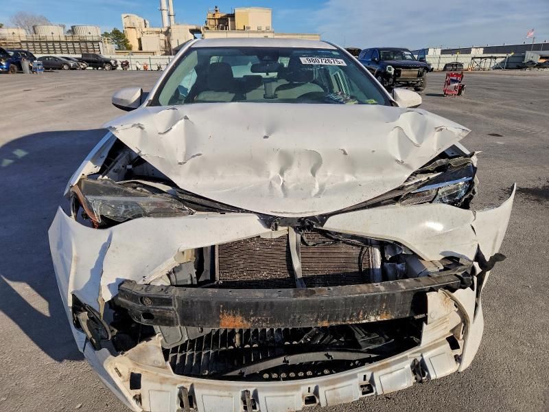 2018 Toyota Corolla l