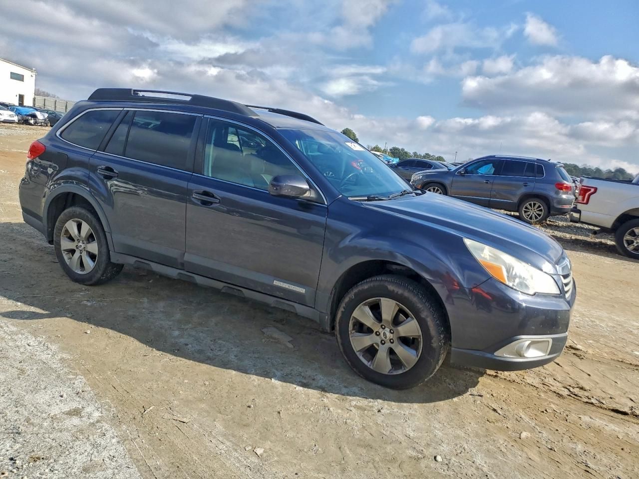 2012 Subaru Outback 2.5i Limited