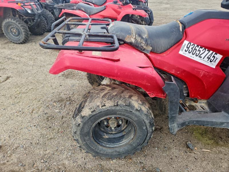 2017 Honda Fourtrax Rancher ATV