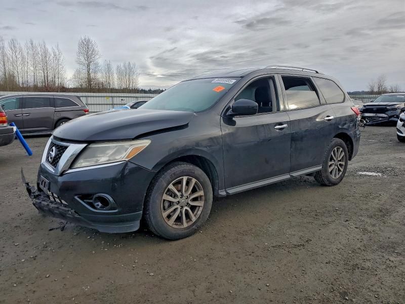 2015 Nissan Pathfinder s