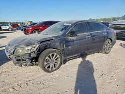 Salvage cars for sale from Copart Houston, TX: 2014 Honda Accord Sport