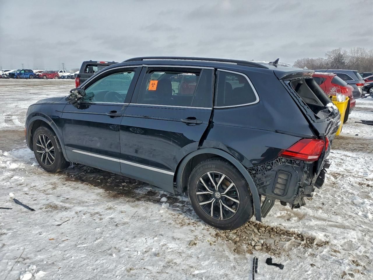 2021 Volkswagen Tiguan se