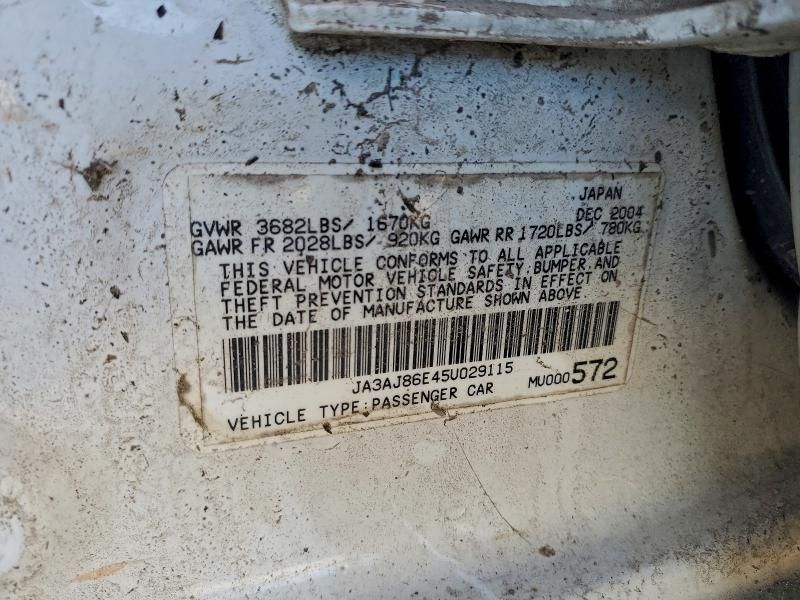 2005 Mitsubishi Lancer oz Rally