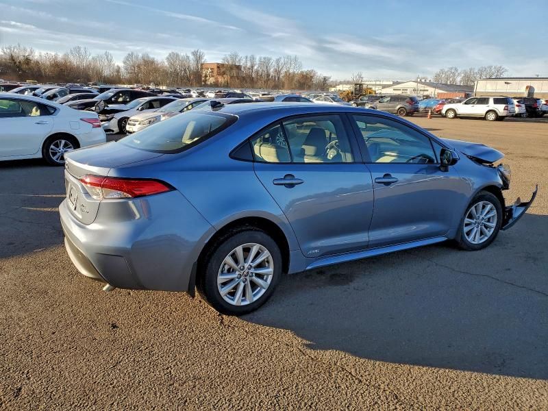 2025 Toyota Corolla le