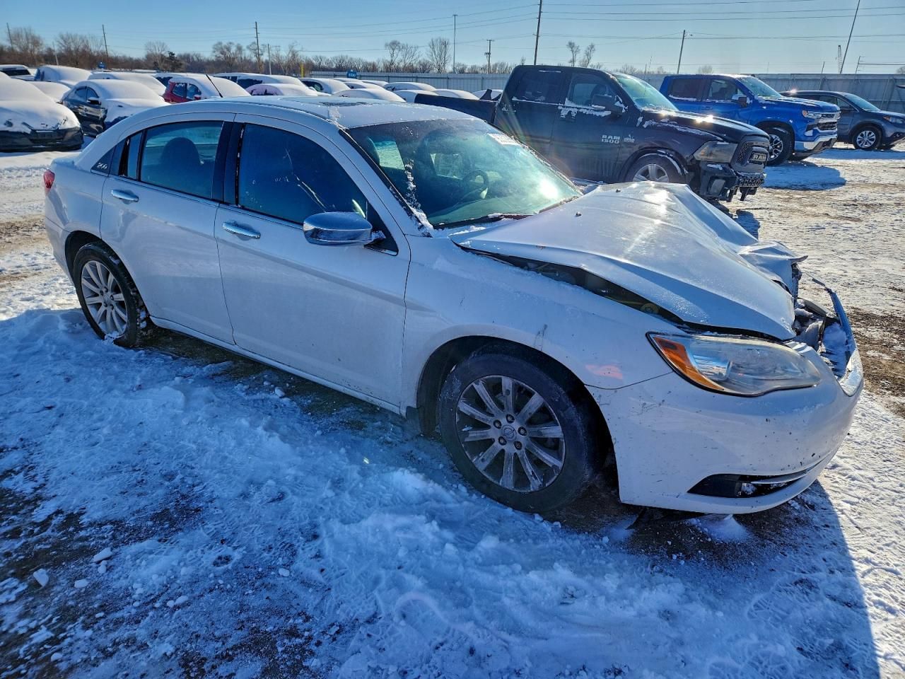 2013 Chrysler 200 Limited