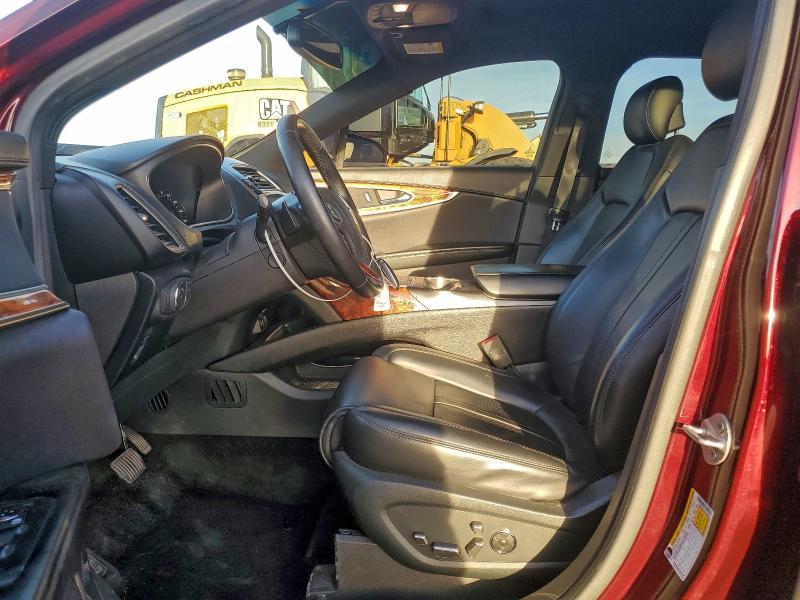 2018 Lincoln Mkx Reserve