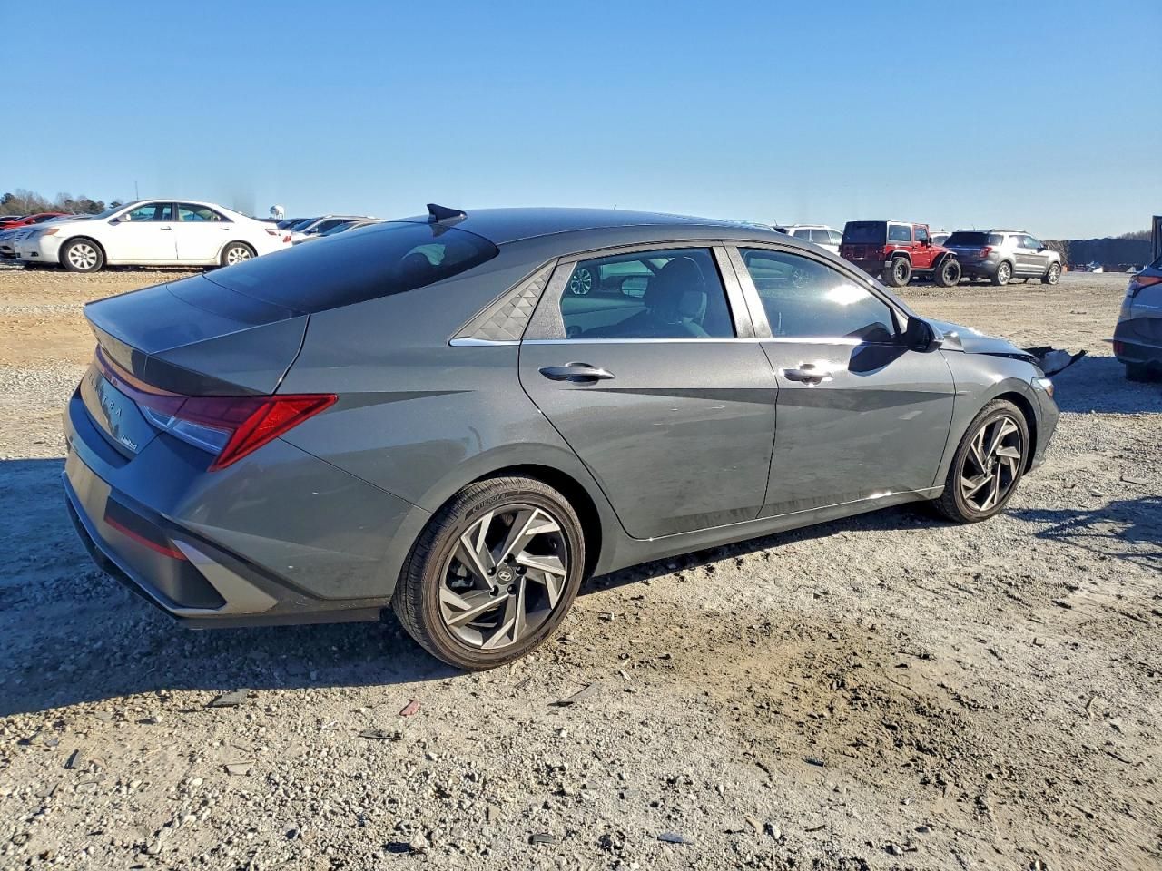 2025 Hyundai Elantra Limited