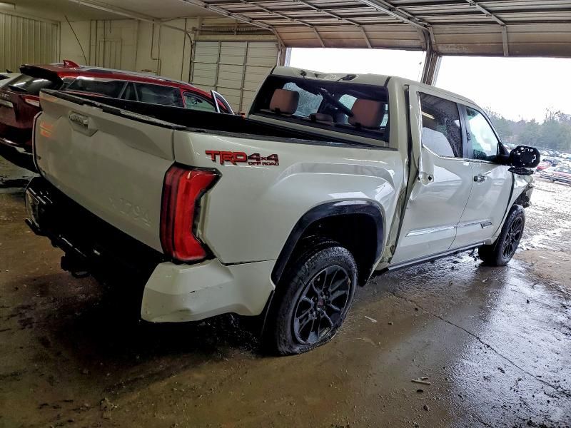 2025 Toyota Tundra Crewmax Platinum