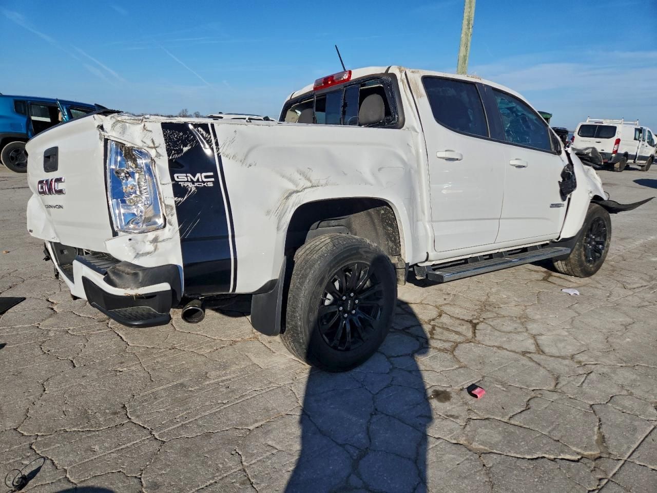 2022 GMC Canyon Elevation