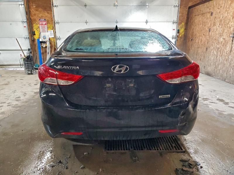 2012 Hyundai Elantra Limited