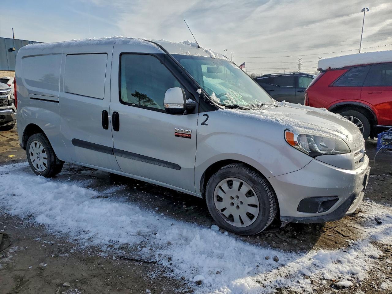 2015 Dodge RAM Promaster City Delivery Van
