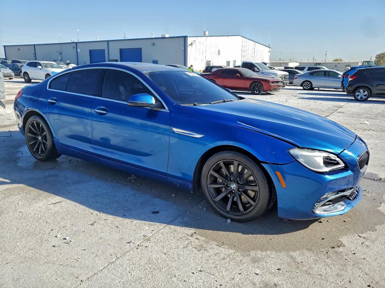 2018 BMW 640 i Gran Coupe