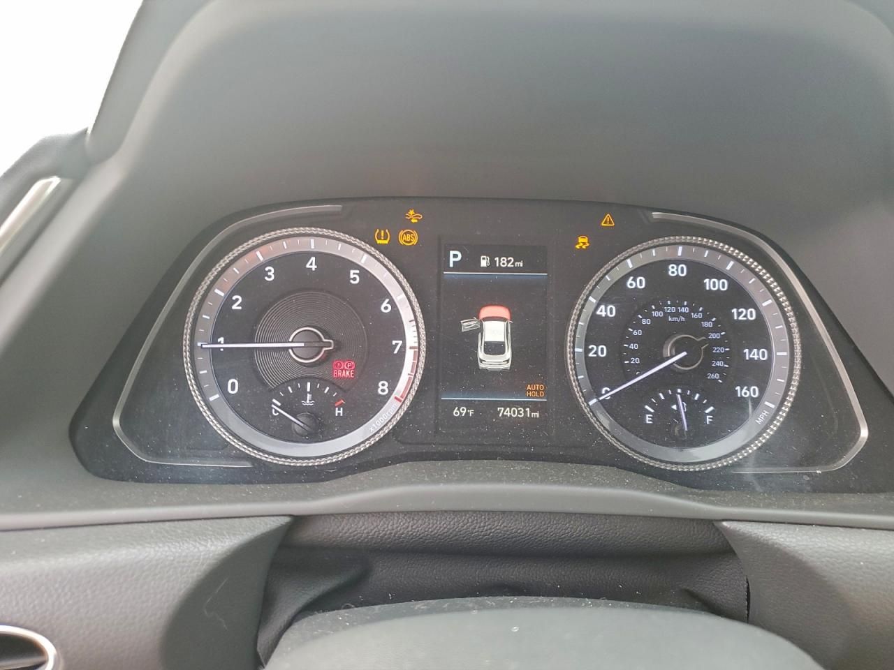 2021 Hyundai Sonata sel