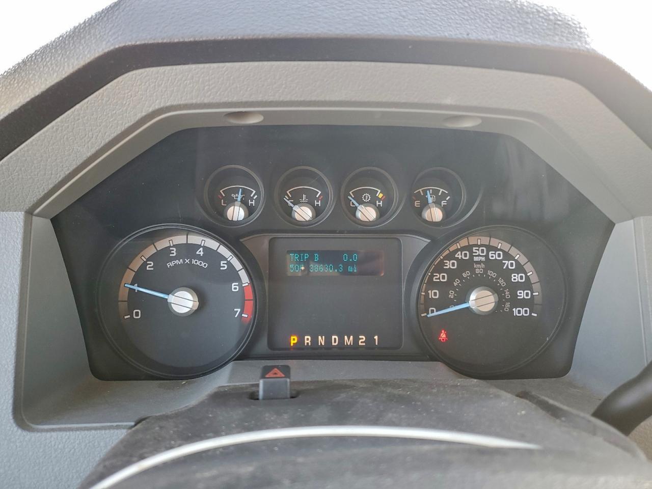 2013 Ford F250 Super Duty Utility / Service Truck
