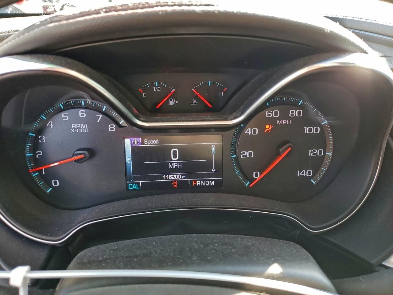 2017 Chevrolet Impala lt