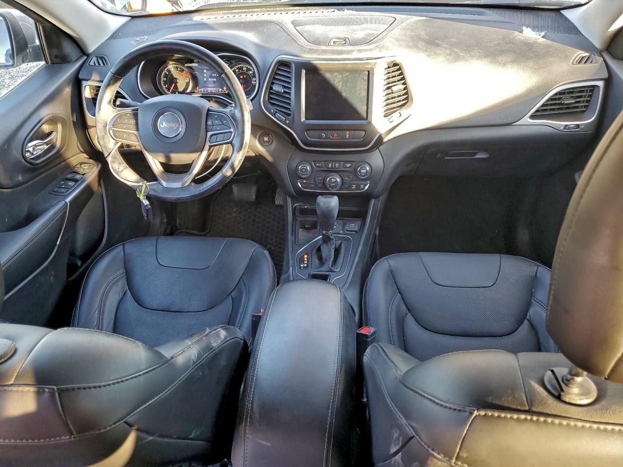 2021 Jeep Cherokee Latitude lux