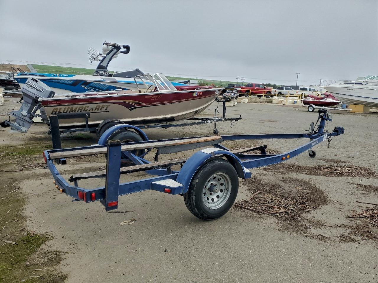 2004 VM Custom Boat Trailer