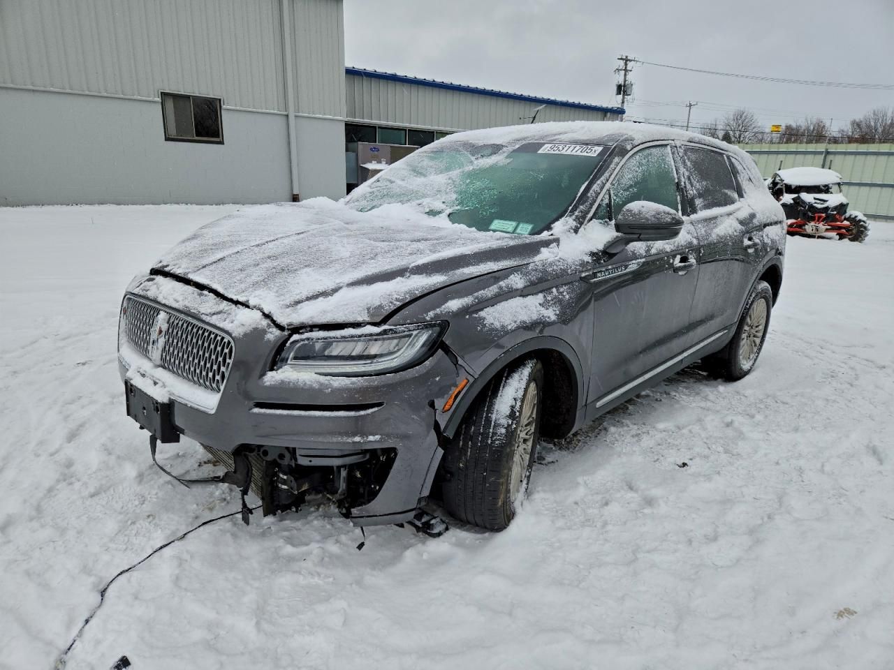 2019 Lincoln Nautilus