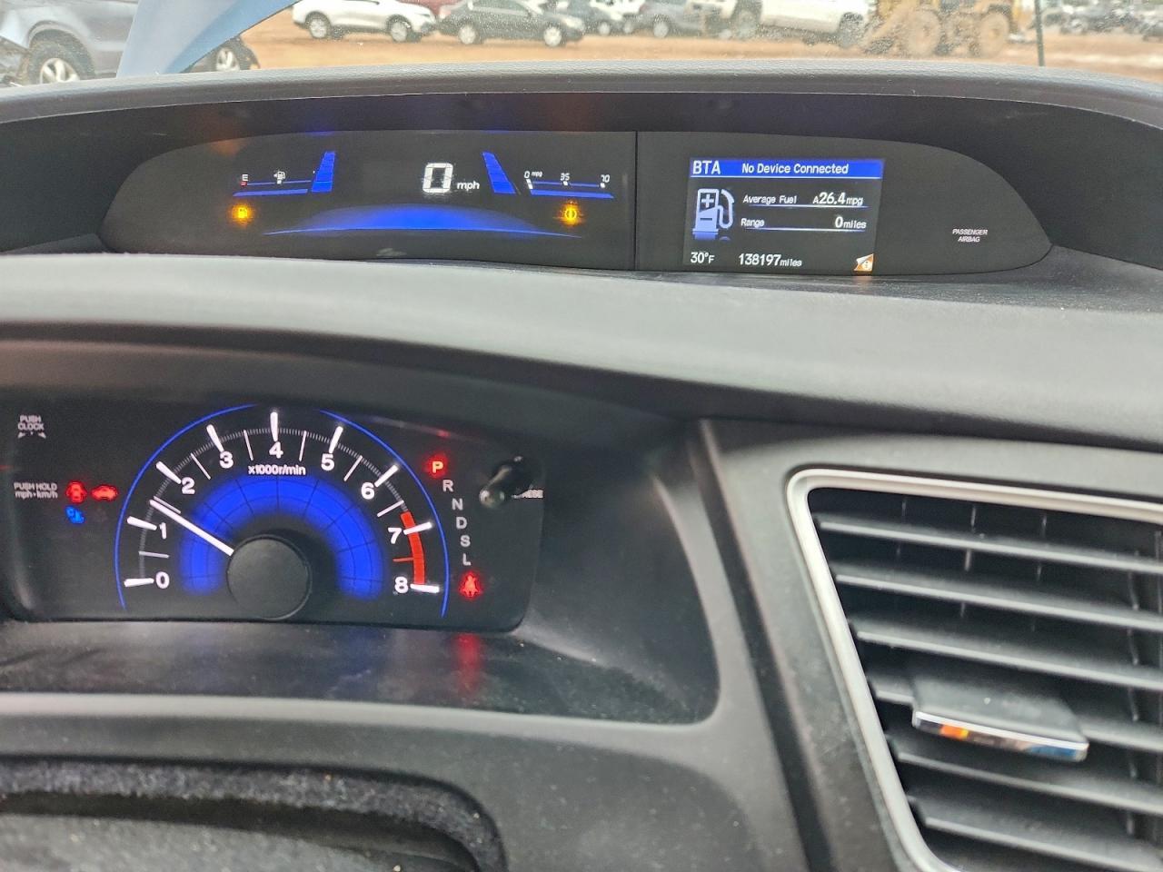 2015 Honda Civic lx