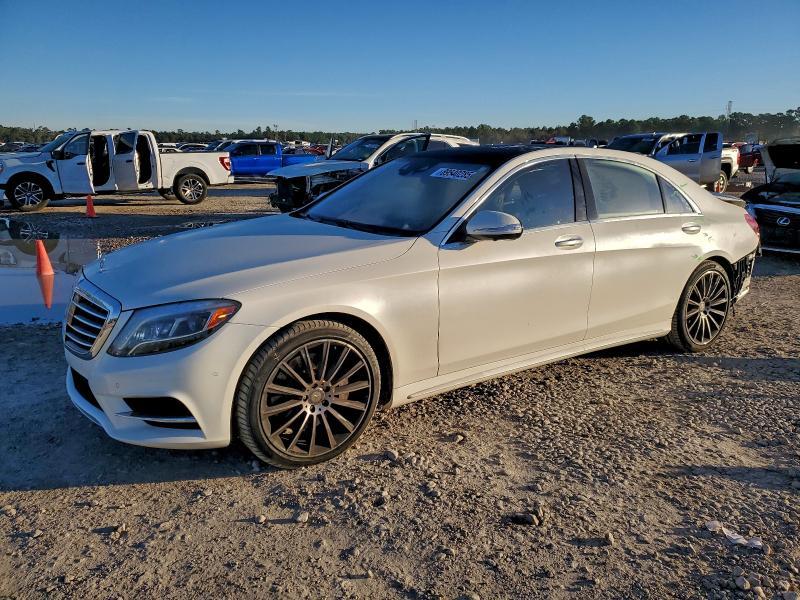 2015 Mercedes-Benz S 550