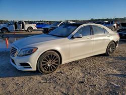 Mercedes-Benz salvage cars for sale: 2015 Mercedes-Benz S 550