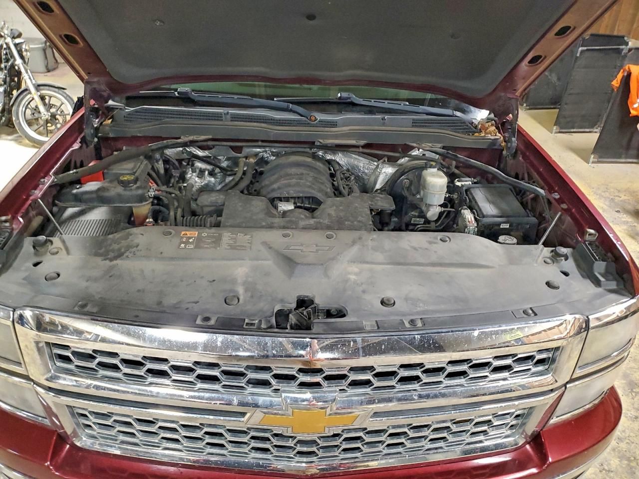 2015 Chevrolet Silverado C1500 lt