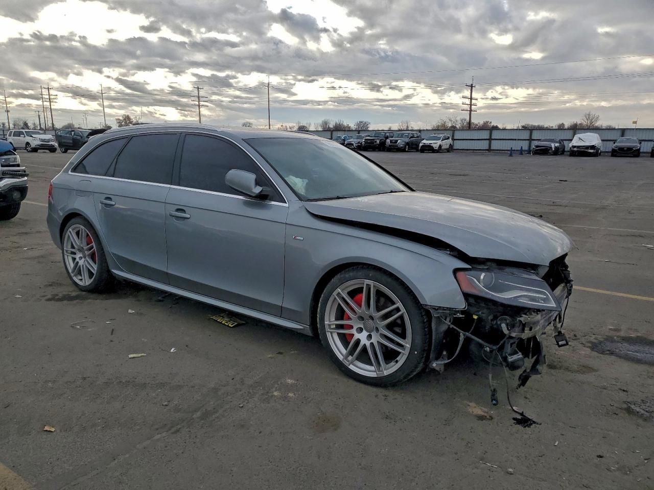 2011 Audi A4 Prestige