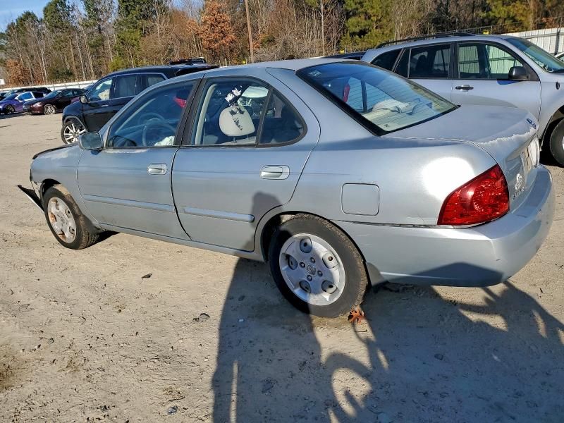 2004 Nissan Sentra 1.8