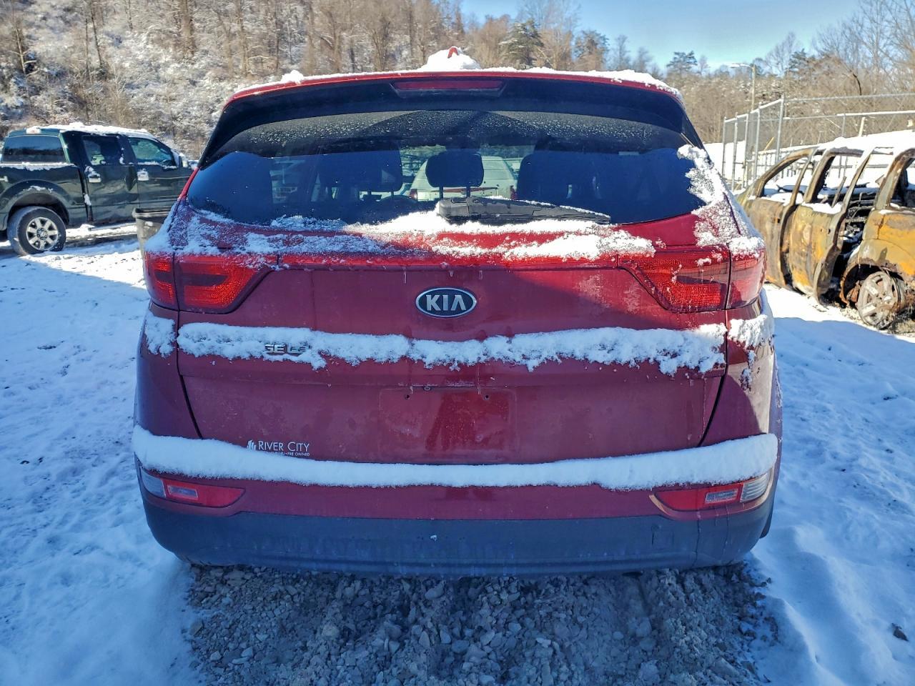 2017 KIA Sportage lx