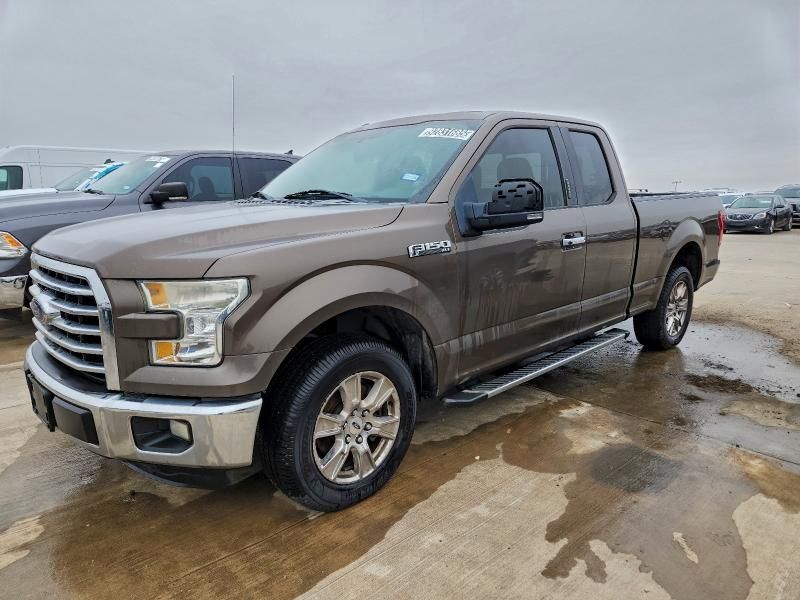 2015 Ford F150 Super cab
