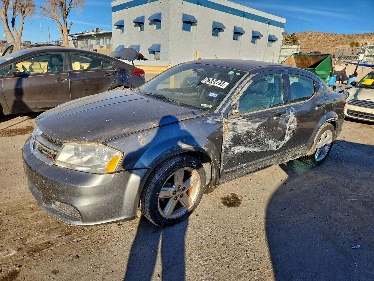 2013 Dodge Avenger se