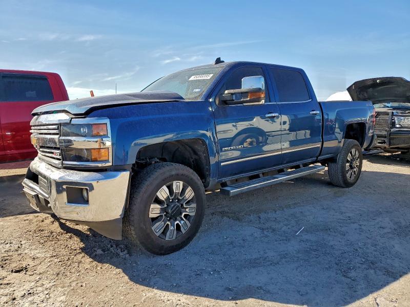 2015 Chevrolet Silverado K2500 Heavy Duty LTZ