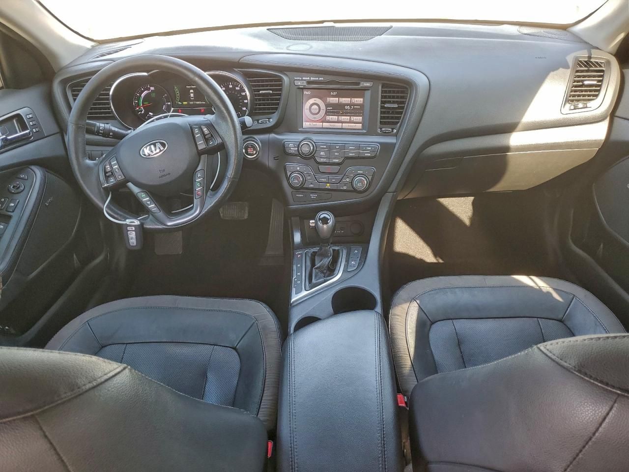 2012 KIA Optima Hybrid