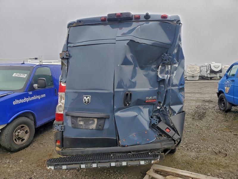 2022 Dodge Ram Promaster Delivery van