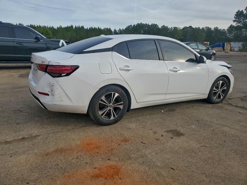 2020 Nissan Sentra sv