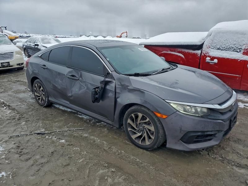 2016 Honda Civic ex