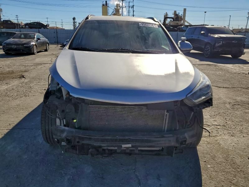 2018 Hyundai Santa fe se