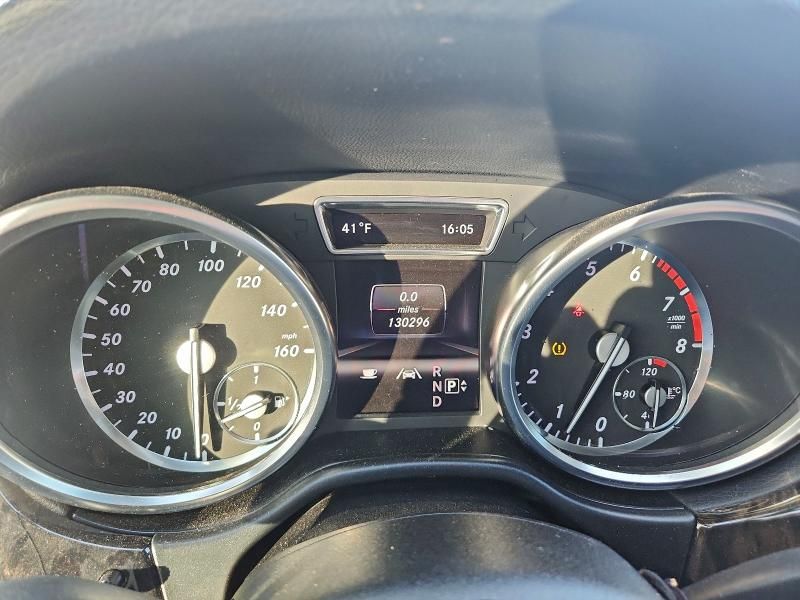 2013 Mercedes-Benz Ml 350 4matic