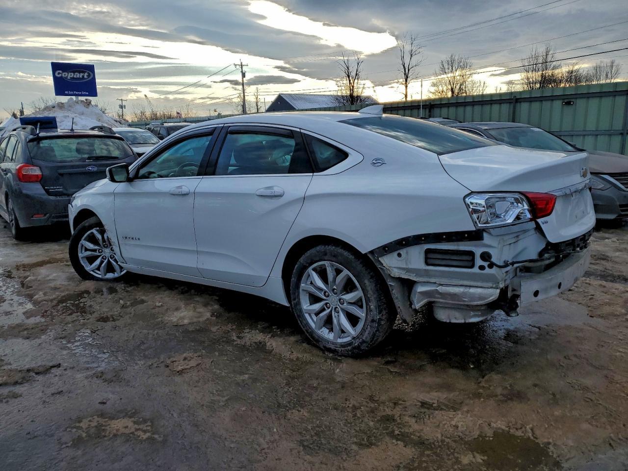 2018 Chevrolet Impala lt