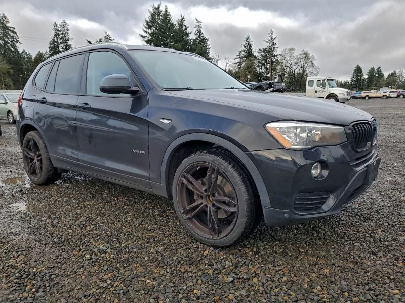 2017 BMW X3 Xdrive28i