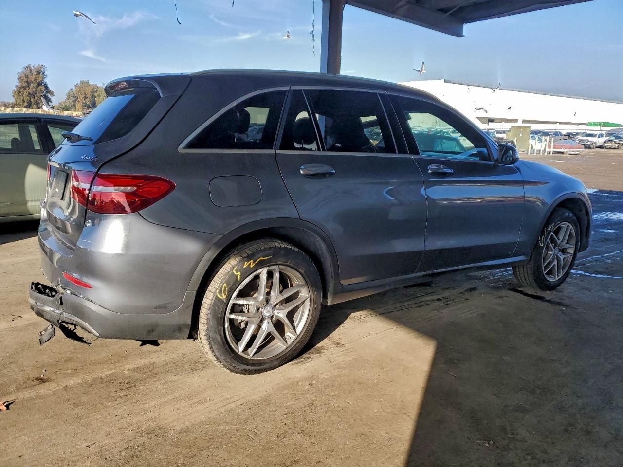 2017 Mercedes-Benz Glc 300 4matic