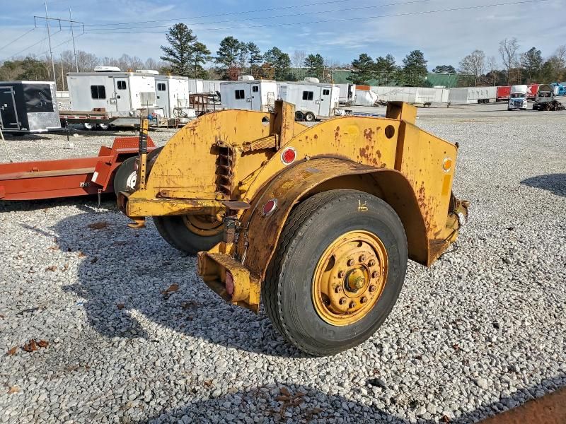 1962 Reel Trailer-reel Trailer