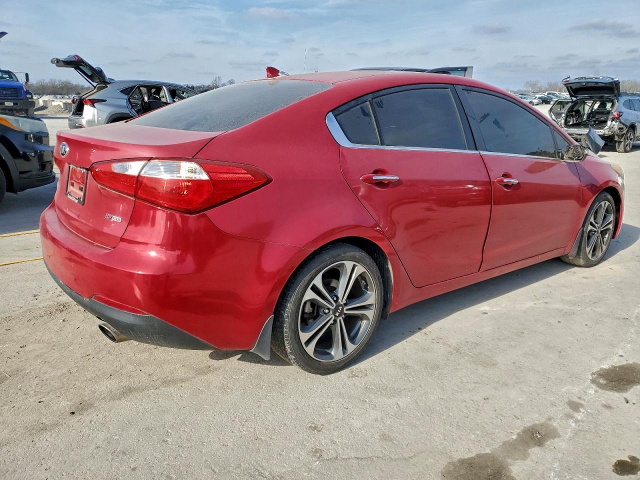 2016 KIA Forte ex