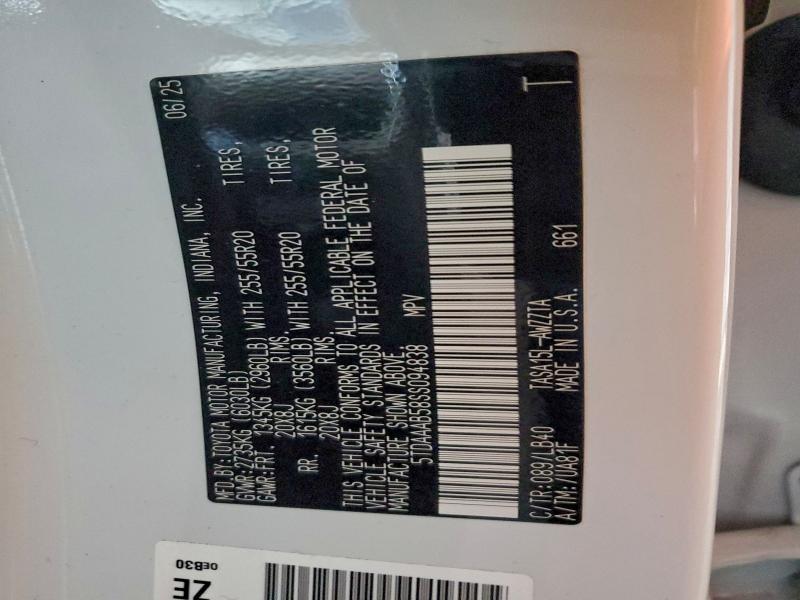 2025 Toyota Grand Highlander Platinum