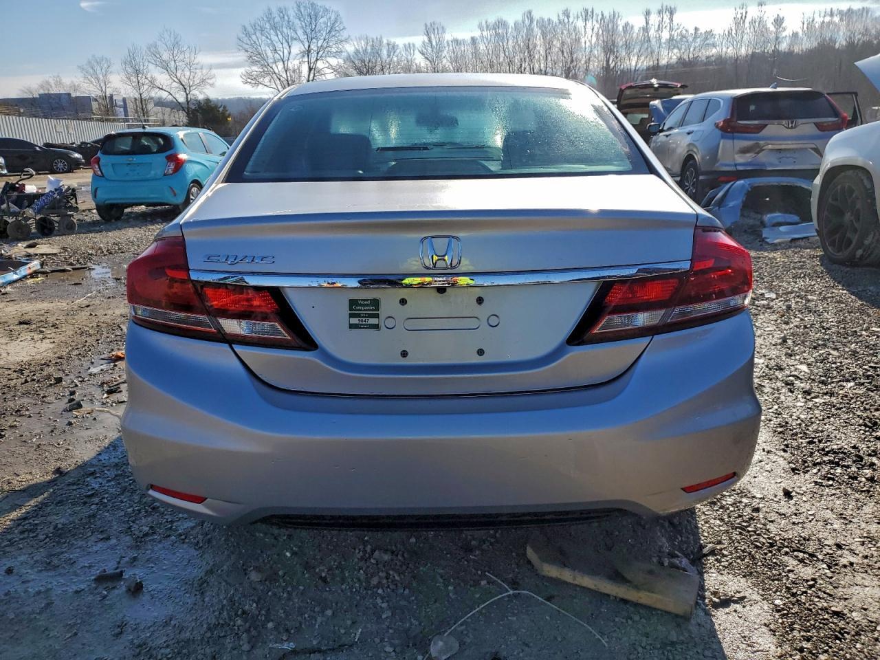 2015 Honda Civic lx