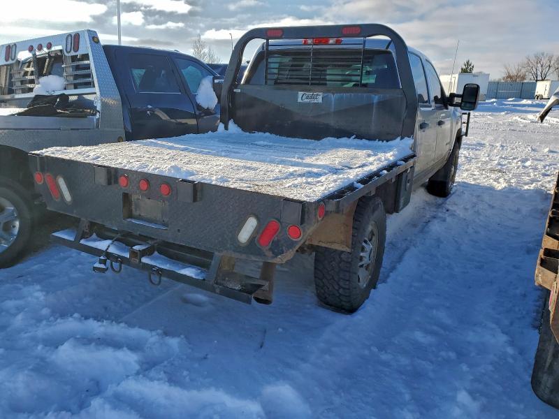 2012 Chev Rolet Silverado 2500 Flatbed Truck