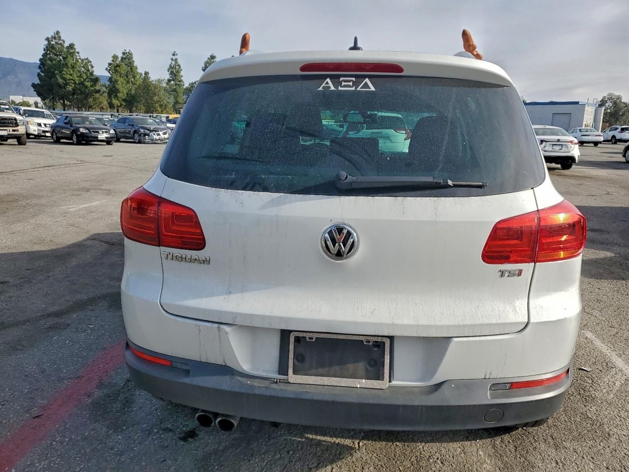 2017 Volkswagen Tiguan Wolfsburg