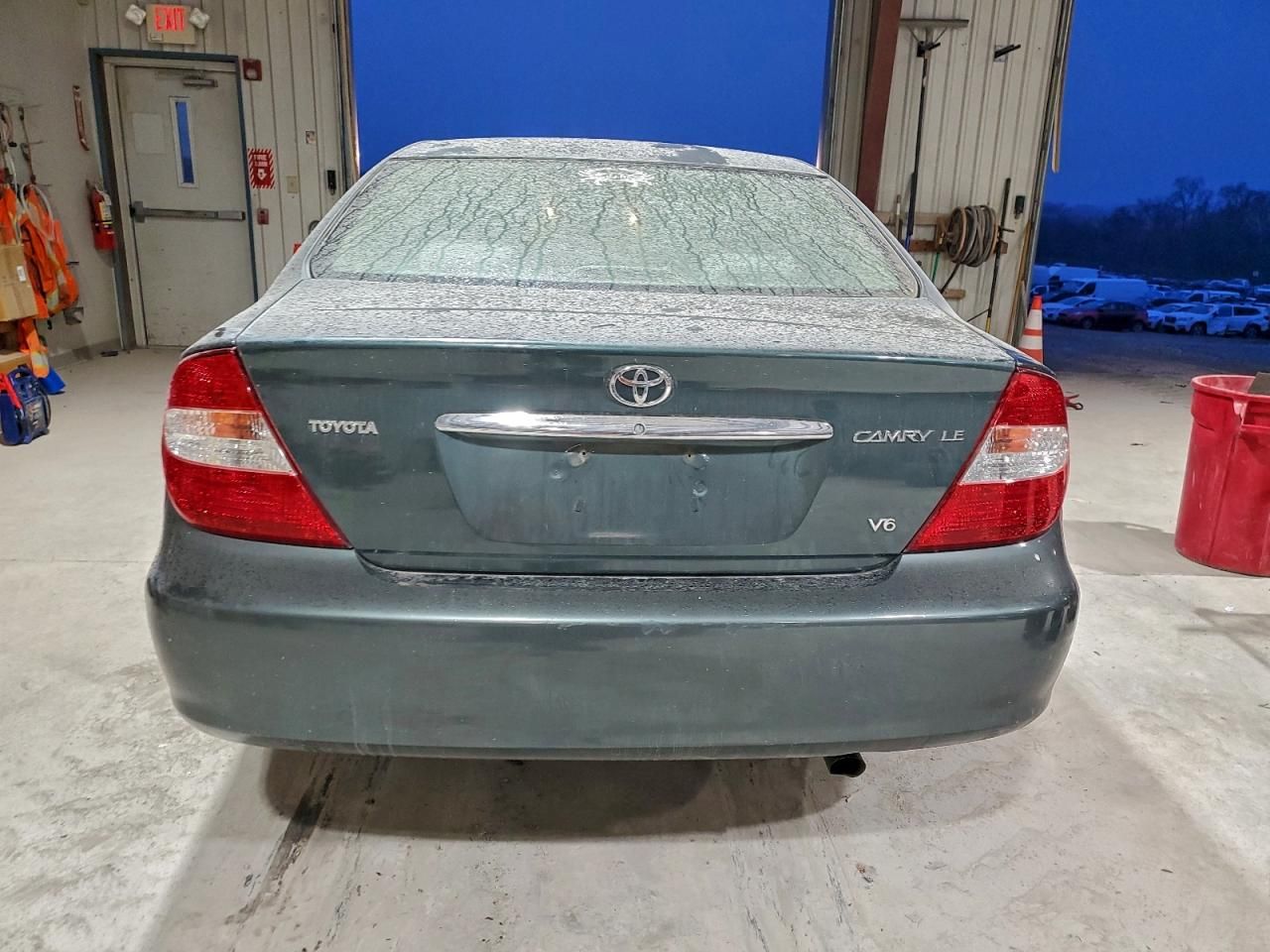 2003 Toyota Camry le