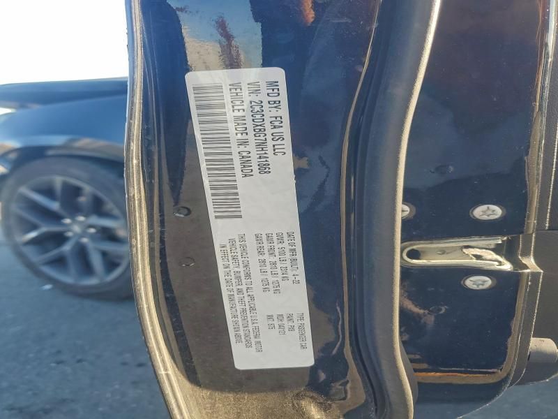 2022 Dodge Charger sxt