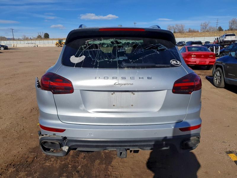 2016 Porsche Cayenne